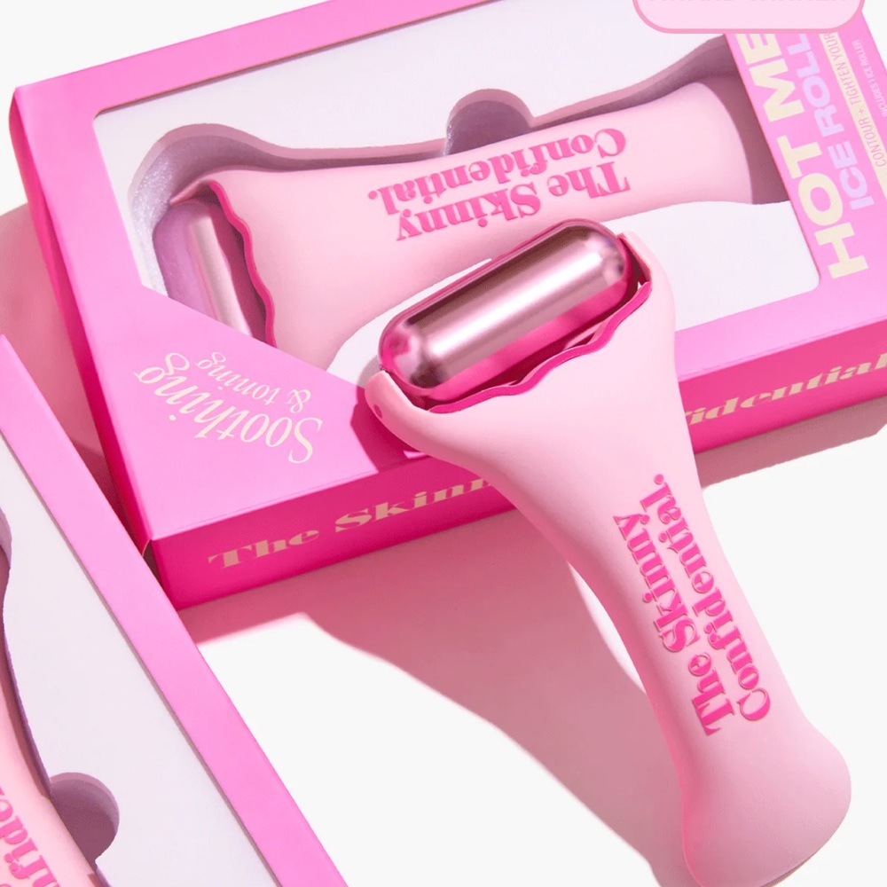 The Skinny Confidential Hot Mess Ice Roller NEW